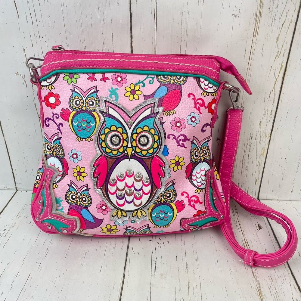 Cowgirl Trendy Faux Leather Conceal/Carry Bag‎